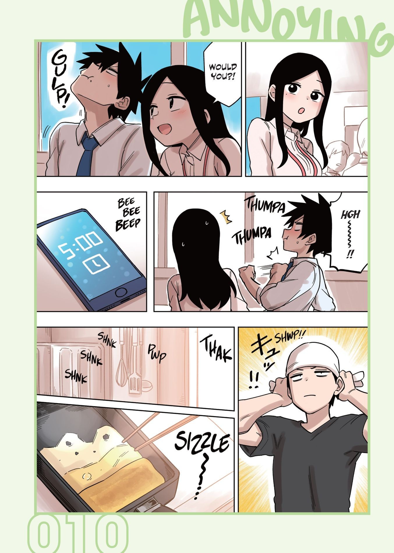 My Senpai is Annoying, VOL 8 (EN) image 010